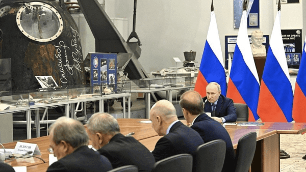 Πούτιν: ομιλία του Ρώσου προέδρου στη συνάντηση για θέματα ανάπτυξης της διαστημικής βιομηχανίας