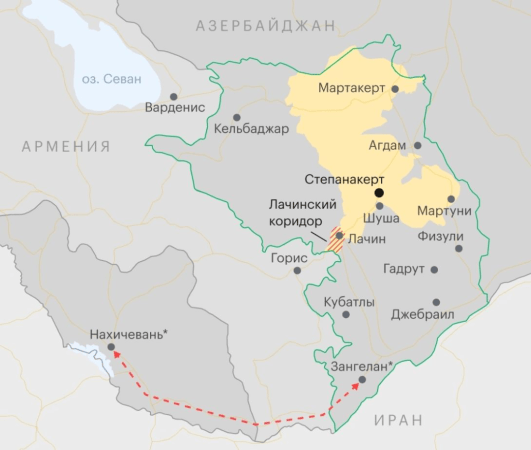 Η Ζαχάροβα για τη διαδικασία εξομάλυνσης μεταξύ Αρμενίας και Αζερμπαϊτζάν