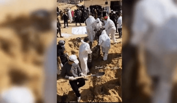 Ομαδικός τάφος ανακαλύφθηκε στη Γάζα με ανθρώπινα σώματα ακέφαλα, χωρίς δέρμα και χωρίς τα όργανά τους